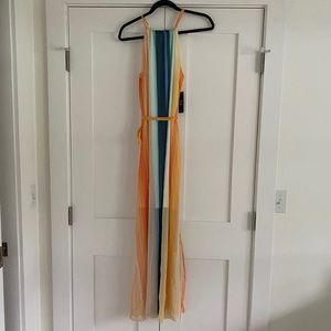 New York & Co | rainbow dress